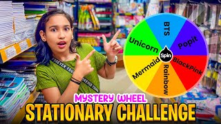 Read more about the article 🎡 Mystery Wheel 🖊️ Stationery Shopping Challenge! ✂️