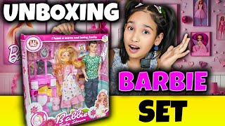 Read more about the article Unboxing: Discover the Newest Barbie Doll Set!