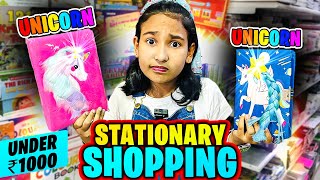 You are currently viewing 🦄 Unicorn Stationery Shopping on a ₹1000 Budget – So Many Cute Finds! 🤯