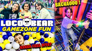 You are currently viewing 🎢 Priyanshi Didi’s Lucky Escape at Locobear Gamezone Fun! 😱