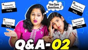 Read more about the article ✨ Q&A 2025 Part 2: ✍️ Handwriting Reveal + Bestie Secrets 🥳 + Favorite YouTuber ❤️