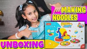 Read more about the article 🍝 Funskool Fundough Noodle Party Playset Unboxing