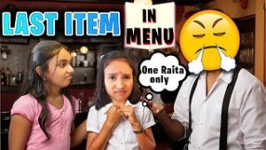 Read more about the article 🍽️ Eating Only the LAST ITEM on the Menu for 24 Hours!