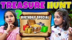 Read more about the article 🎉 Treasure Hunt Birthday Special! 🗺️🎁