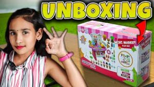 Read more about the article 🛒 Supermarket Shop Pretend Play Toy Set | UNBOXING FUN! 🎁