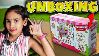 You are currently viewing 🛒 Supermarket Shop Pretend Play Toy Set | UNBOXING FUN! 🎁