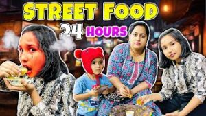 Read more about the article 🌮 Eating Only STREET FOOD for 24 Hours Challenge 😍