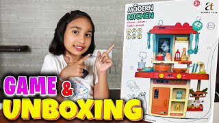 You are currently viewing 🎁 A Big Kitchen Set Unboxing and Pretend Play — Learning with Fun!