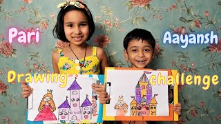 You are currently viewing 🎨 Drawing Challenge with Aaynash – Masti Unlimited with My Brother!
