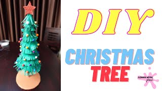 You are currently viewing 🎄 DIY Christmas Tree Making with LearnWithPari | Merry Christmas Fun!