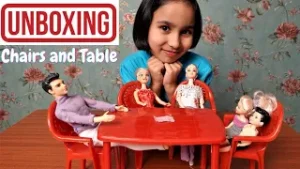 Read more about the article 🪑 The Teeny-Tiny Throne! | Nilkamal Small Chair & Table Unboxing 🎁