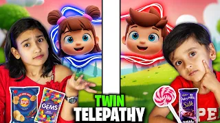 You are currently viewing Twin Telepathy Challenge 🔮 | Pari Vs Adi 🤯 | Telepathy Challenge Gone Wrong?