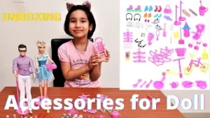Read more about the article 🎁 Unboxing the 95 pcs Doll Accessories Set