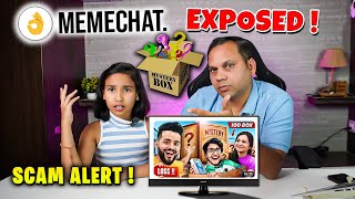 Read more about the article 🚨 Mystery Box Scam Exposed!! My Experience with #MemeChat | #BigScam