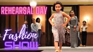 Read more about the article 💄 Rehearsal Day for Fashion Show | Fashion Show Grooming Session | First Time on Ramp