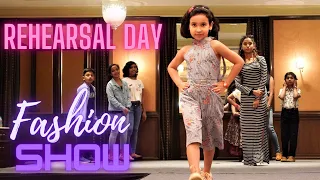 Read more about the article 💄 Rehearsal Day for Fashion Show | Fashion Show Grooming Session | First Time on Ramp