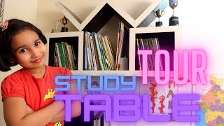 🎒Study Table Tour: How to Organize Your Study Space Like a Pro!