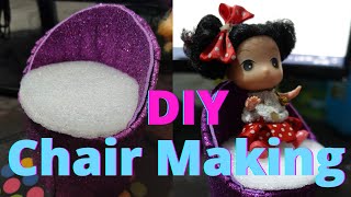 You are currently viewing 🌟 How to Make Chairs Using Plastic Bottles | DIY Miniature Crafts | Best Out of Waste