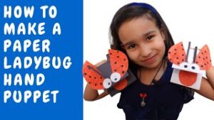 Read more about the article 🐞 How to Make a Paper Ladybug Hand Puppet | Paper Crafts | DIY Fun