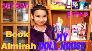 You are currently viewing How I Converted a Book Almirah Into My Barbie Doll House 🏠🎀