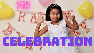 🎉 Birthday Celebration During Lockdown Ideas | Pari’s 7th Birthday