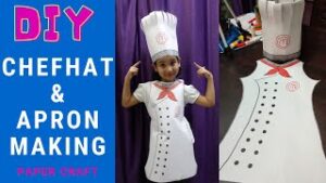 Read more about the article How to Make Chef Apron and Hat with Paper | Chef Hat and Apron Making | Fancy Dress