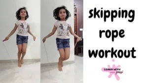 Read more about the article How to Jump Rope: Easy Steps | Skipping Rope Workout
