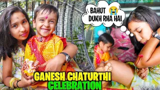 Read more about the article Got Hurt on the Day of Ganesh Puja 😢😭 | Planning Girls Accessories Shop