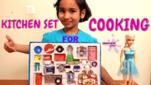 Read more about the article Kitchen Set Unboxing Madness! 🍳🎉 | Cooking Game + Mini Utensils Indian Kitchen Set