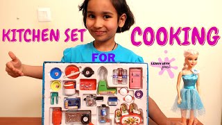 Read more about the article Kitchen Set Unboxing Madness! 🍳🎉 | Cooking Game + Mini Utensils Indian Kitchen Set