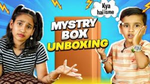 Read more about the article 🎁 Mystery Box Unboxing 🤔 | Guess What’s Inside? 📦