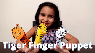 π How to Make Finger Puppets | Easy Paper Puppet Making Guide