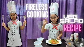 Fireless Cooking by Pari | Salad Making Competition | MasterChef Day!