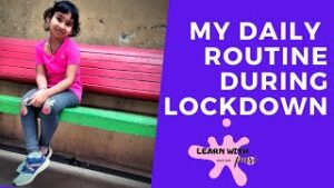 Read more about the article 🏡 My Daily Routine During Lockdown | Part 1