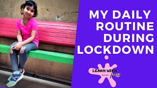 🏡 My Daily Routine During Lockdown | Part 1