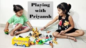 Read more about the article 🍎 Learn Names of Fruits, Vegetables & Animals in Hindi and Sambalpuri | With Vegetable Cutter Games!🐘🍆🌽