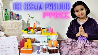 Read more about the article Ice Cream Game Fun! | Ice Cream Shopkeeper & Parlour Pretend Play