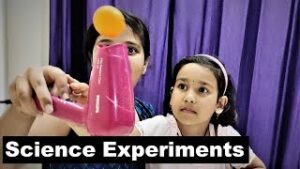 Read more about the article 🧪 Ice & Thread, Ball & Hair Dryer, Flying Ping Pong Ball | Science Experiments Part 2