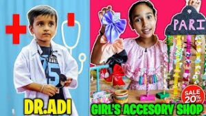 Read more about the article 💖 Girls Accessories Madness | Fancy Dress Competition 💫