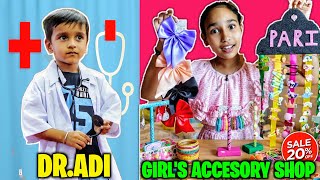 Read more about the article 💖 Girls Accessories Madness | Fancy Dress Competition 💫