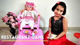 Read more about the article 🍽️ Restaurant Game | Pretend Play | Hotel Game
