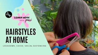 💇‍♀️ How to Do Hair Styles at Home | Social Distancing
