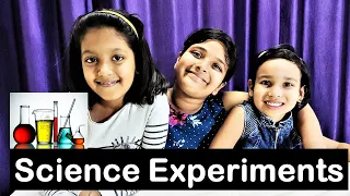 🔬 Candle Covered with Glass & Soda Balloon Experiments | Part 1