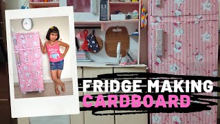 Read more about the article 🧊 How to Make a Refrigerator at Home from Cardboard | DIY Fridge for Kids’ Kitchen Set