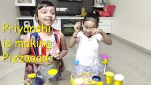 Read more about the article 🎨 Playing with Clay | Play Doh Fun for Kids | Pari and Priyanshi