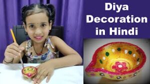 Read more about the article 🪔 Diya Decoration | DIY | Diya Decoration Ideas | Diwali Decoration