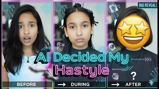 You are currently viewing 💇‍♀️🤖 AI CHOSE My New Hairstyle!! 😱