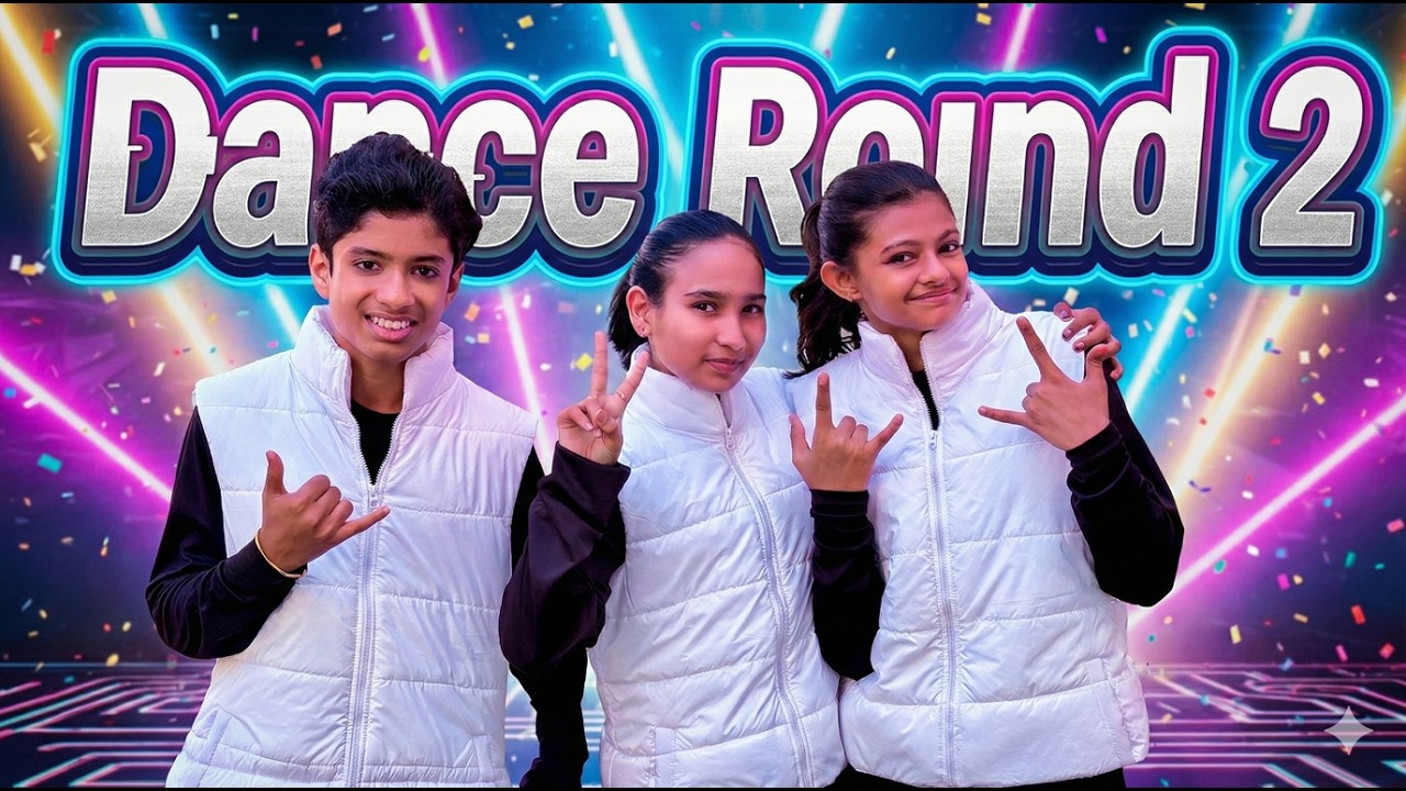 Read more about the article Round 2 Dance Battle! 😱 Too Tough to Win?! 💃🔥🏆