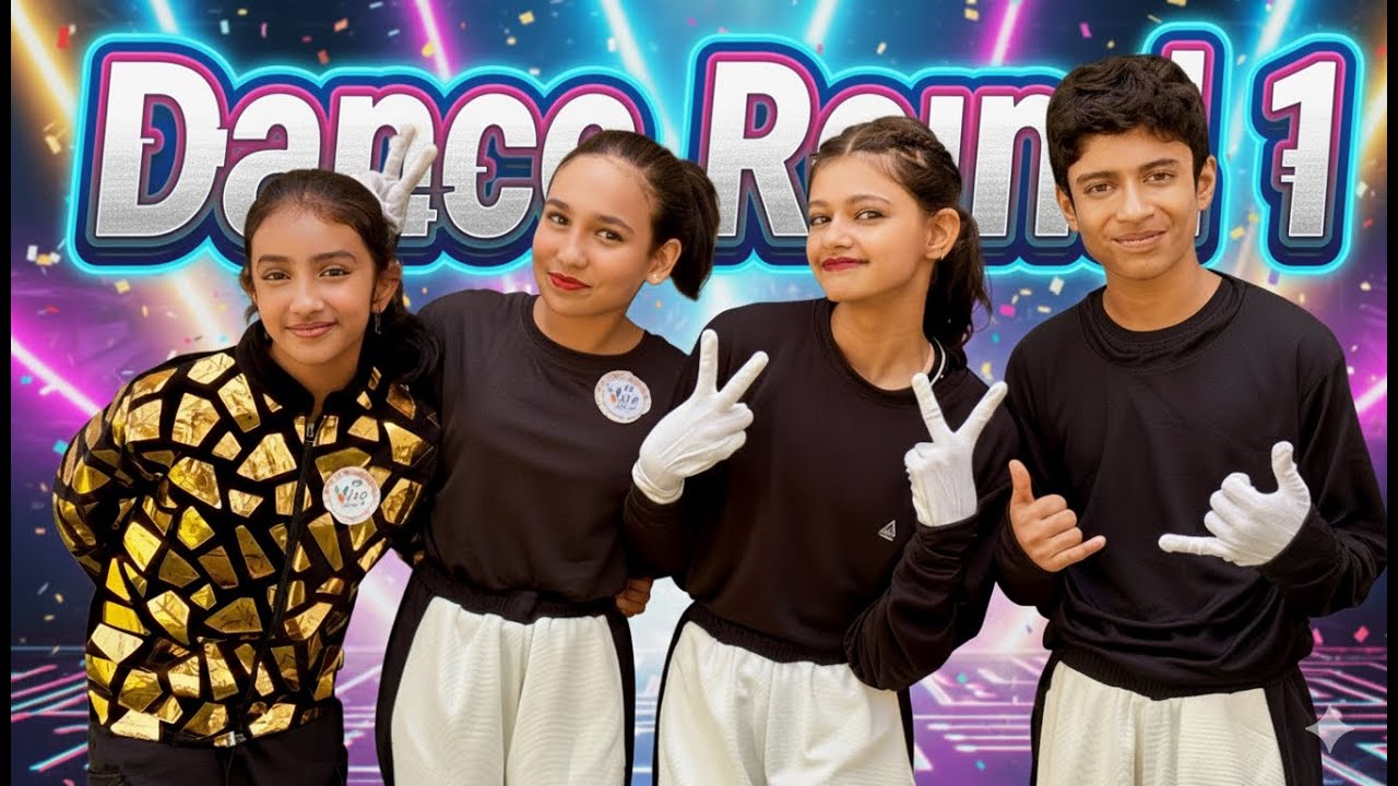Read more about the article Dance Round 1 Begins! 💥 | Can We Win? 🤯🏆