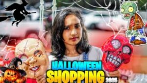 Read more about the article 🎃 Halloween Shopping Vlog 2025 🛍️👻 | You Won’t Believe What We Found!